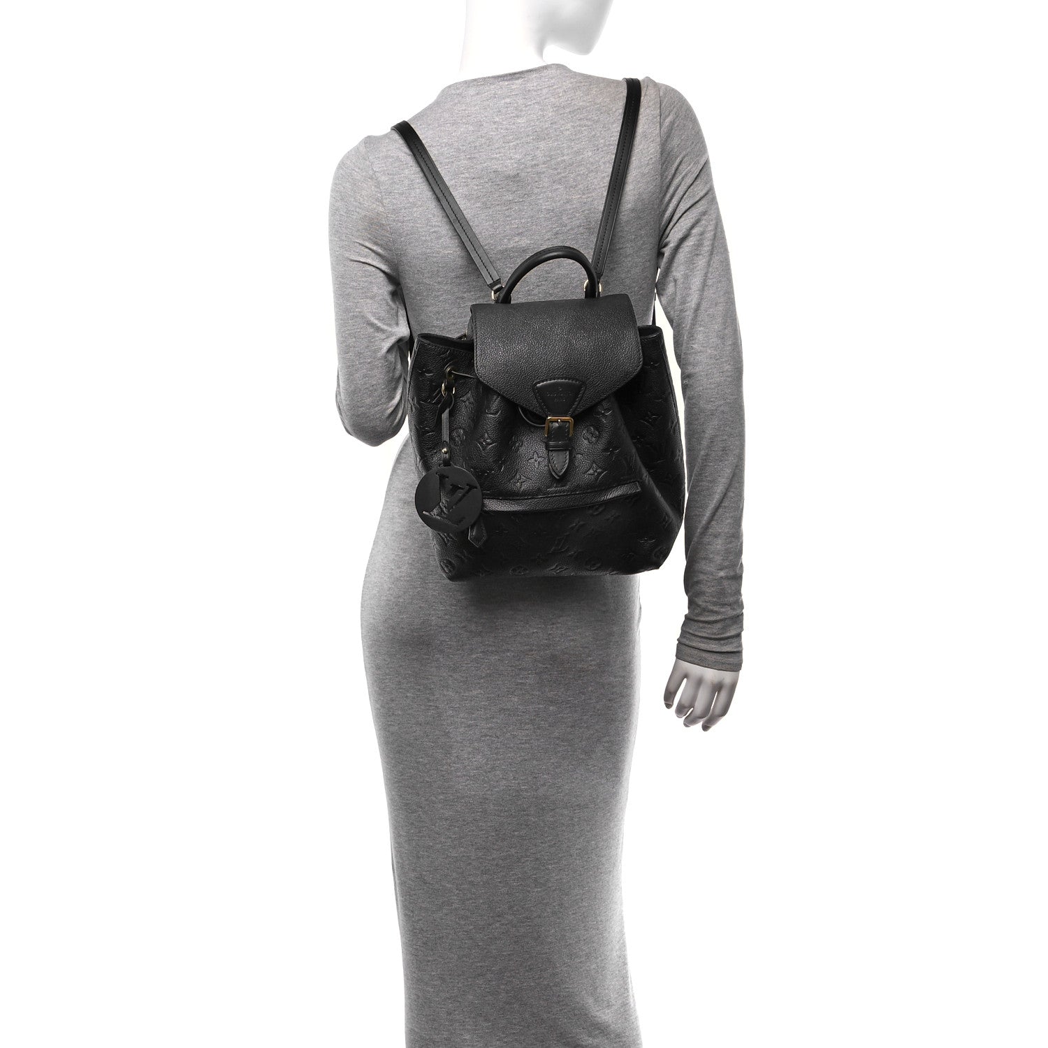 Louis Vuitton Empreinte Montsouris NM Backpack Black 2 of 10