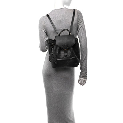 Louis Vuitton Empreinte Montsouris NM Backpack Black 2 of 10