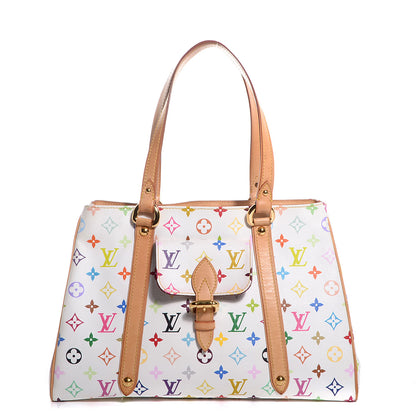 Louis Vuitton Monogram Multicolor Aurelia MM White 1 of 7