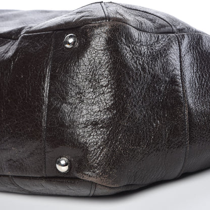 Prada Cervo Lux Chain Shoulder Bag Ebano 9 of 9