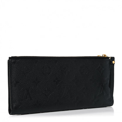 Louis Vuitton Empreinte Adele Wallet Black 2 of 10