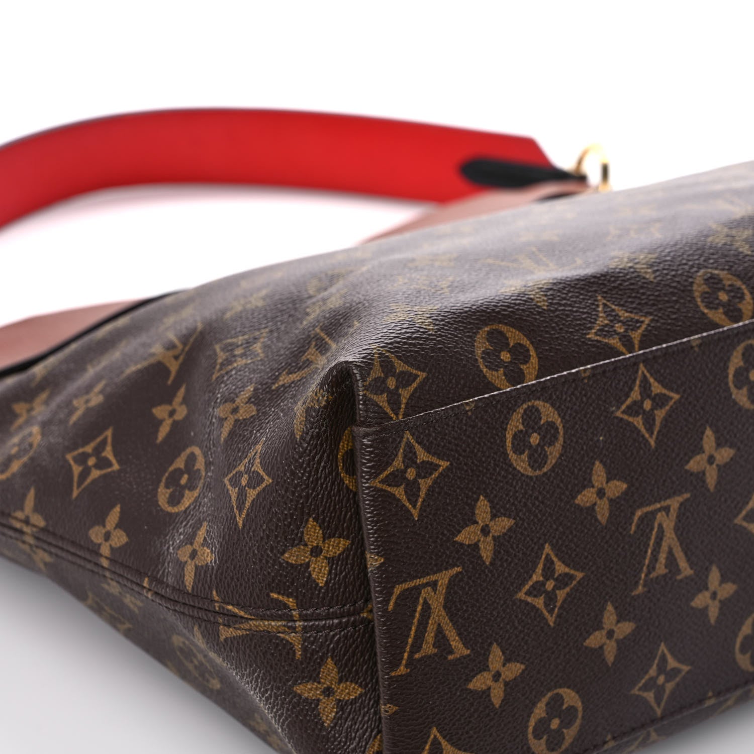Louis Vuitton Monogram Tuileries Hobo Caramel 10 of 22