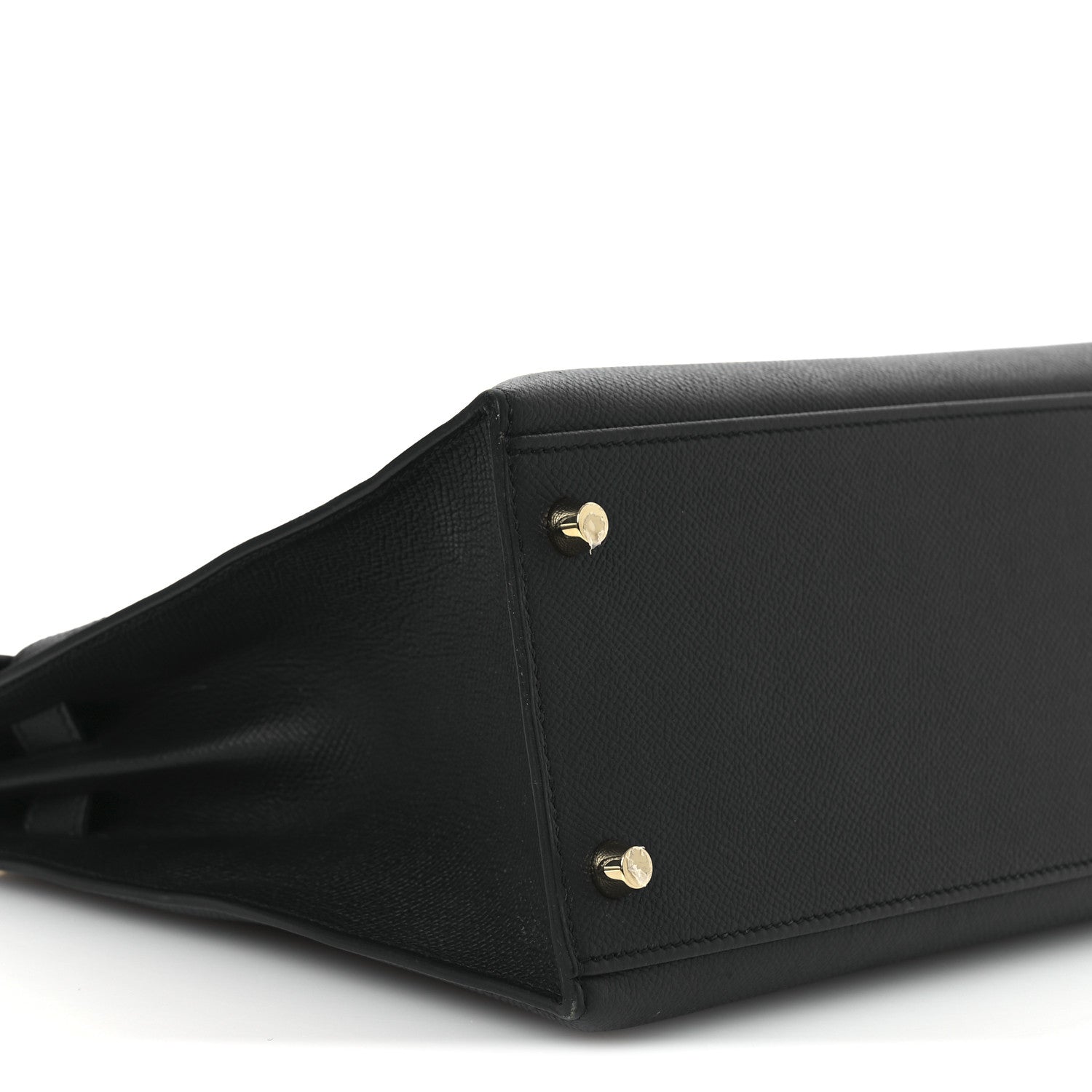 Hermes Epsom Kelly Sellier 28 Black 8 of 16