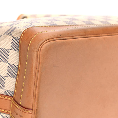Louis Vuitton Damier Azur Noe 9 of 19
