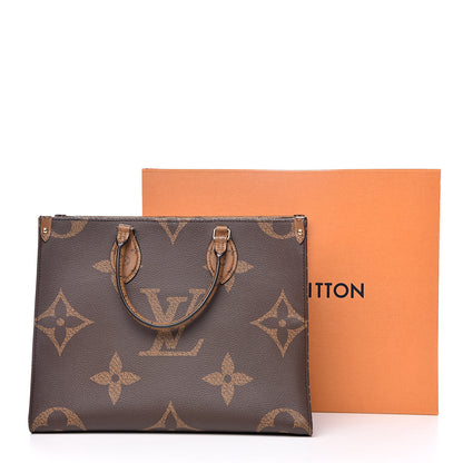 Louis Vuitton Reverse Monogram Giant Onthego MM 11 of 11
