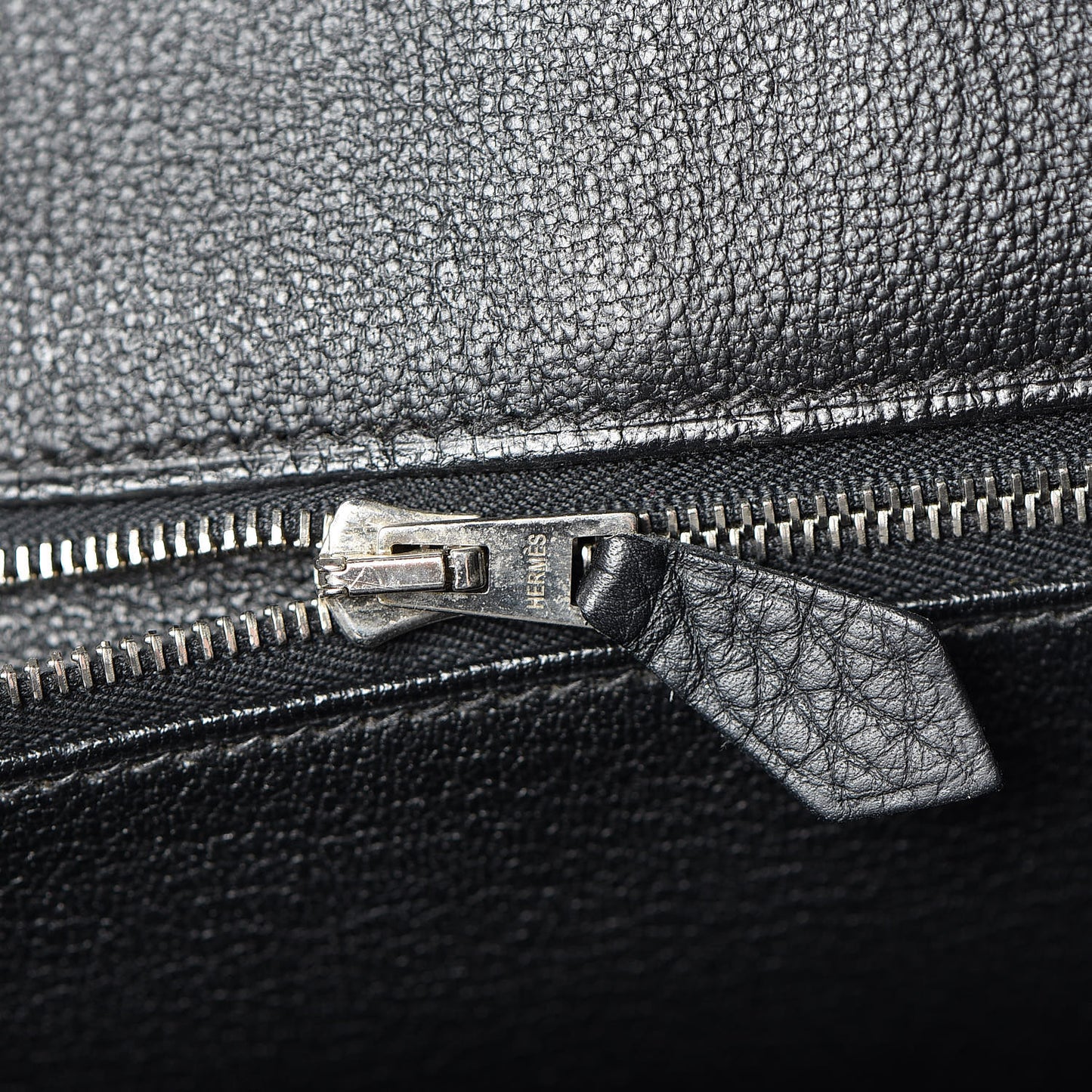 Taurillon Clemence Birkin 35 Black