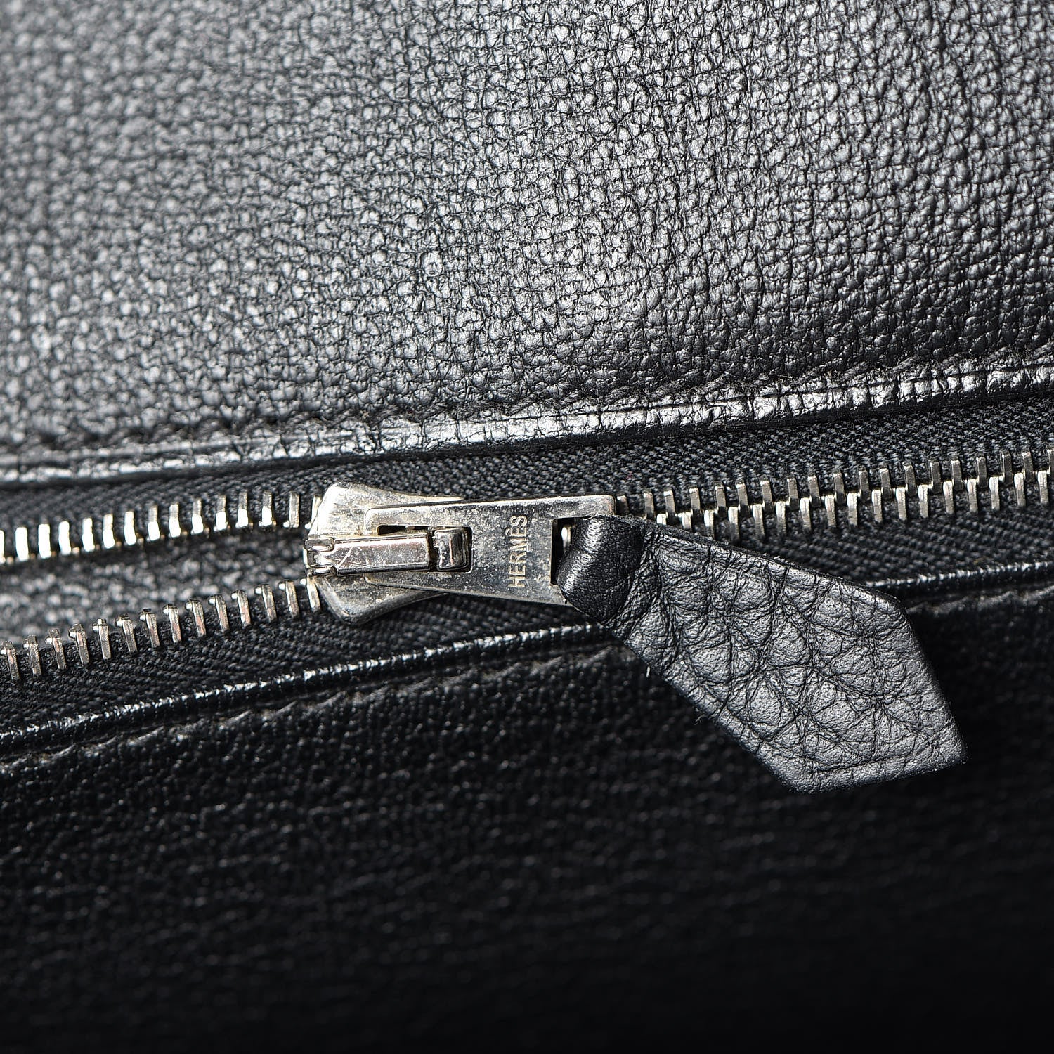 Hermes Taurillon Clemence Birkin 35 Black 17 of 37