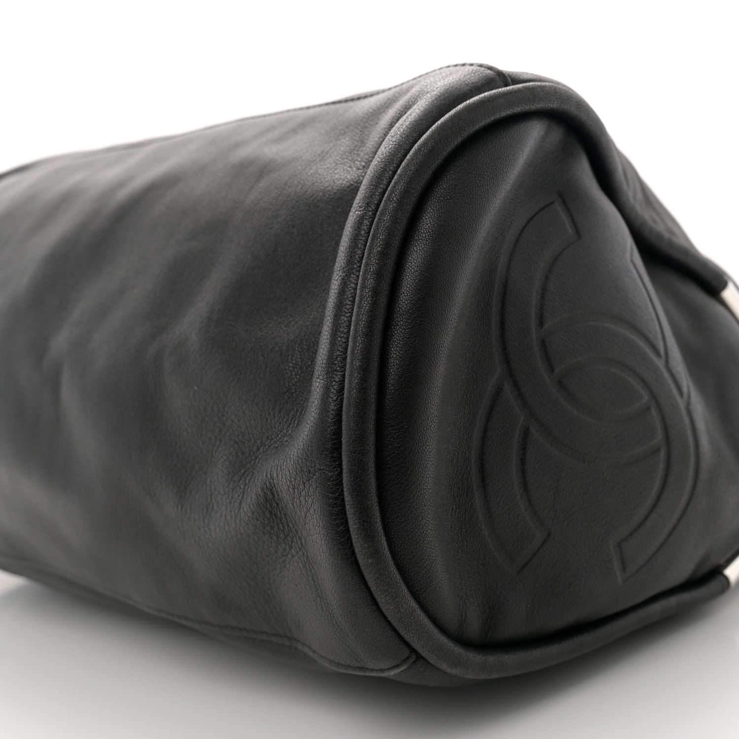 Chanel Lambskin Large Ultimate Soft Tote Black 10 of 10