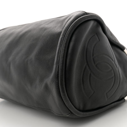 Chanel Lambskin Large Ultimate Soft Tote Black 10 of 10
