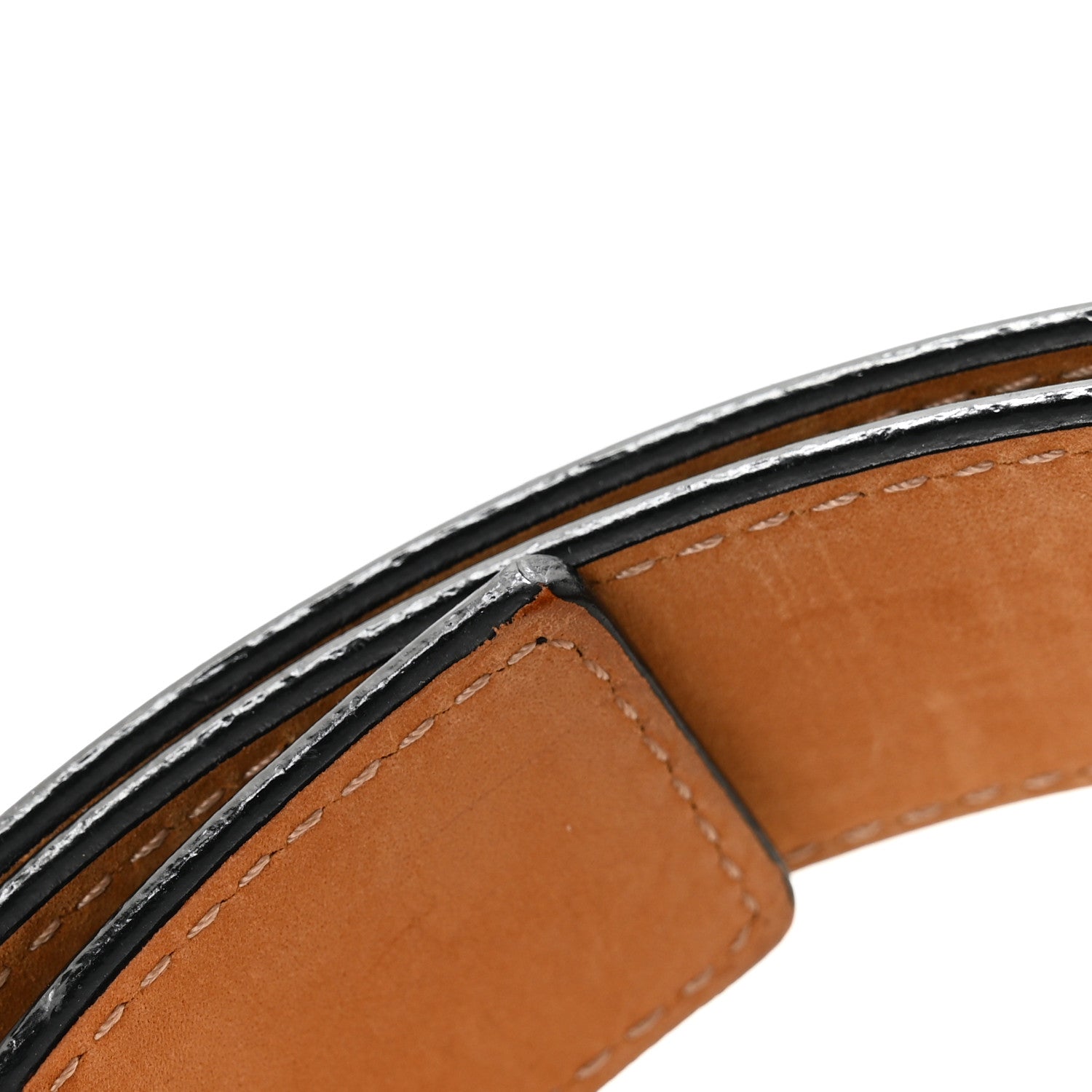Louis Vuitton Epi 30mm LV Initiales Belt 85 34 Black 10 of 10