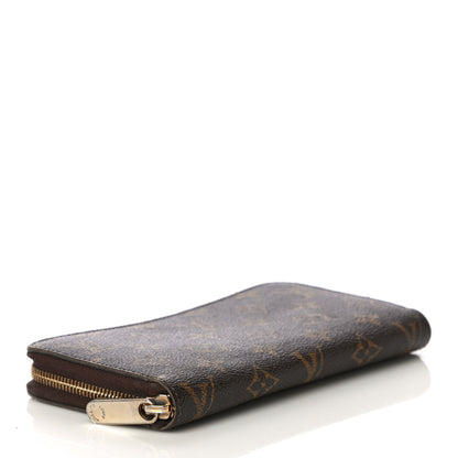 Louis Vuitton Monogram Zippy Wallet 4 of 16