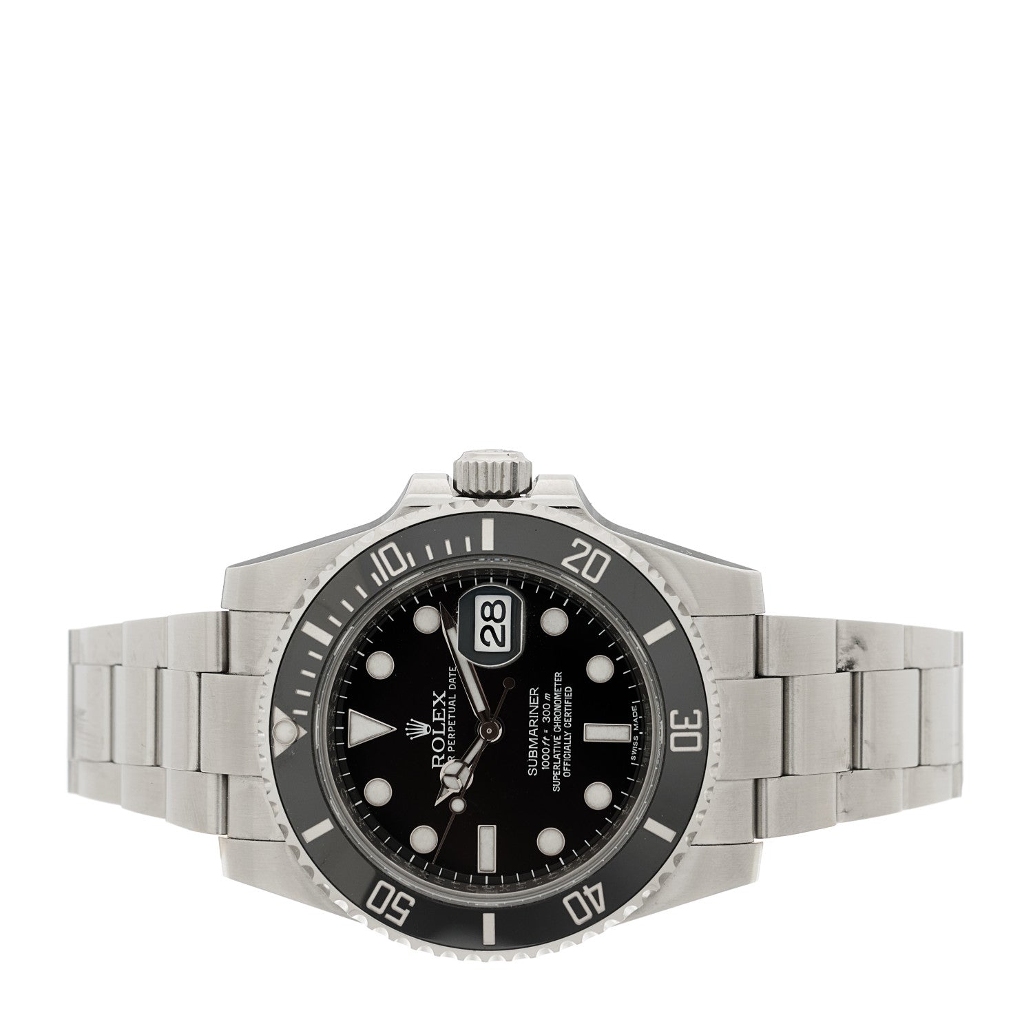 Rolex Stainless Steel 40mm Oyster Perpetual Submariner Date Watch Black 116610LN 2 of 5