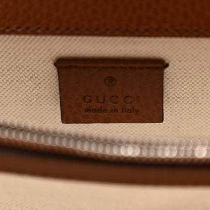 Gucci New Denim GG Monogram Dollar Calfskin Enamel Small Dionysus Shoulder Bag Blue Tea Cuir Epilog Electric Blue 6 of 11
