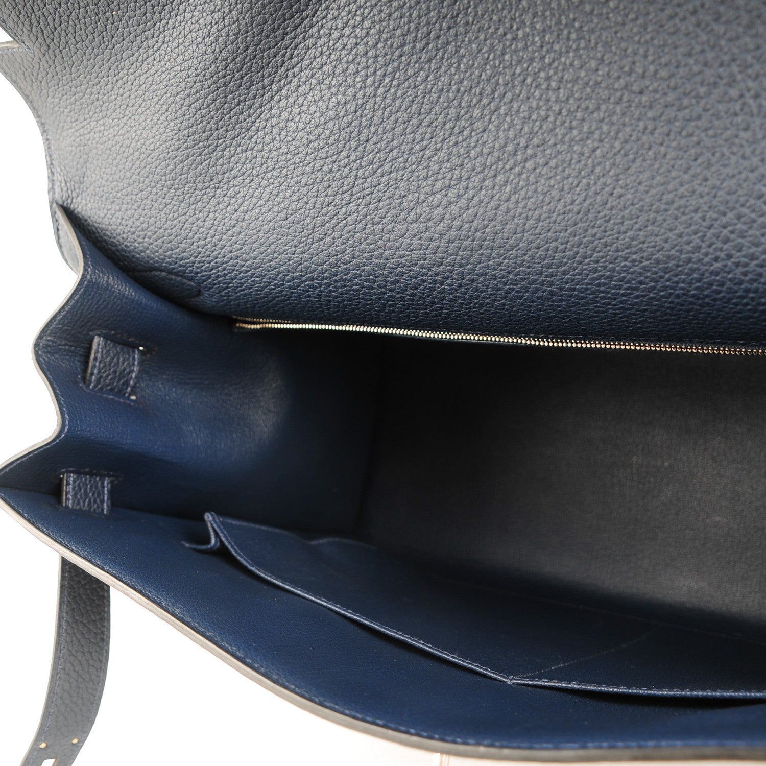 Hermes Fjord Kelly Sellier 40 Bleu Abysse 20 of 25