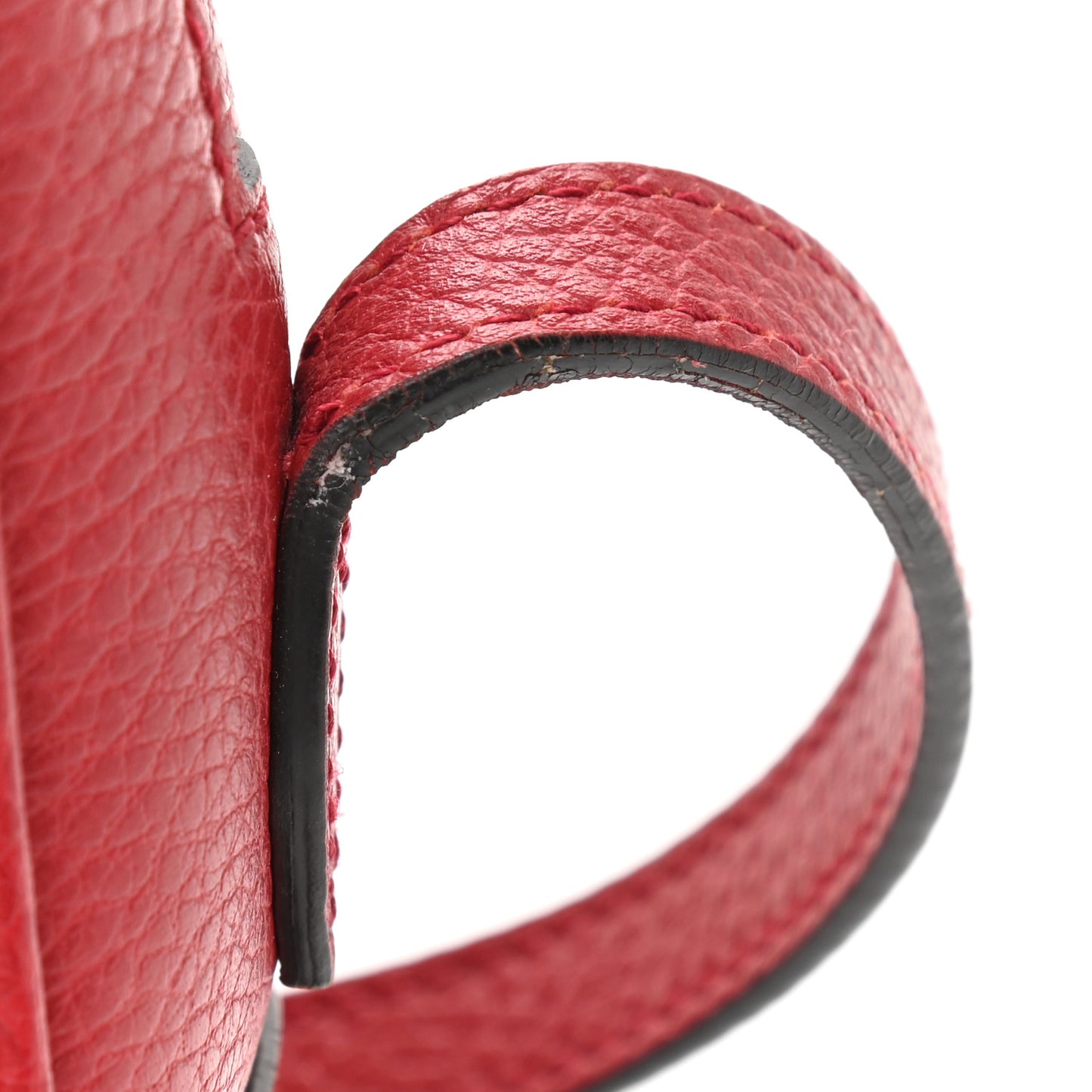 Monogram Mini Bree Messenger Bag Red