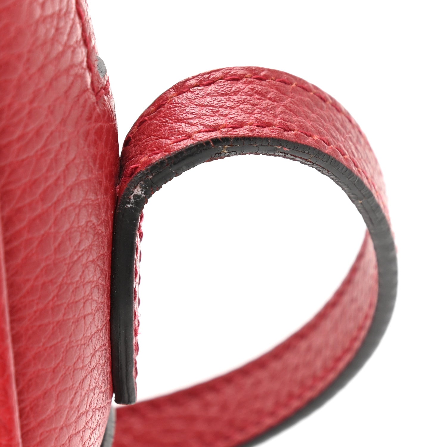Gucci Monogram Mini Bree Messenger Bag Red 10 of 12