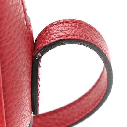 Gucci Monogram Mini Bree Messenger Bag Red 10 of 12