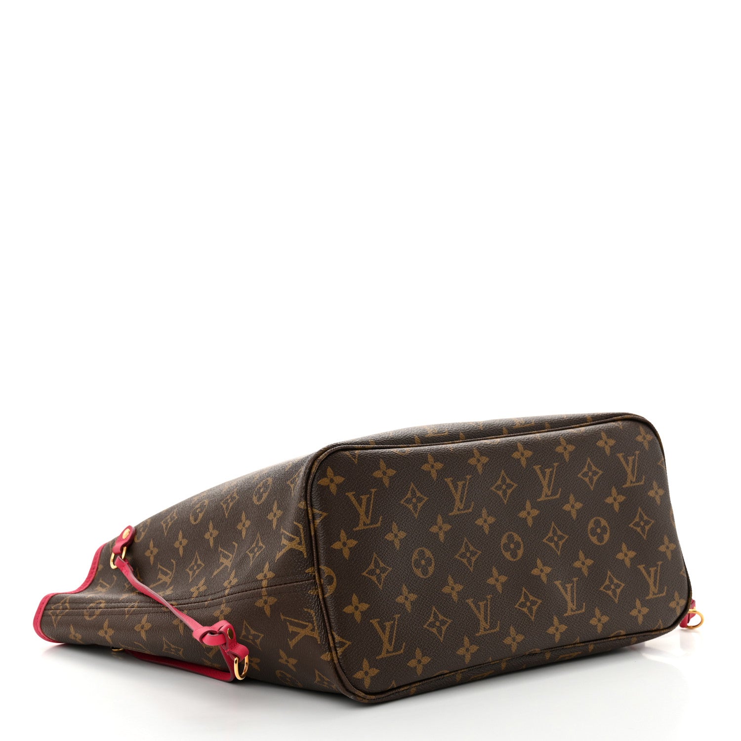 Louis Vuitton Monogram Articles de Voyage Ikat Neverfull MM Rose Indien 4 of 12