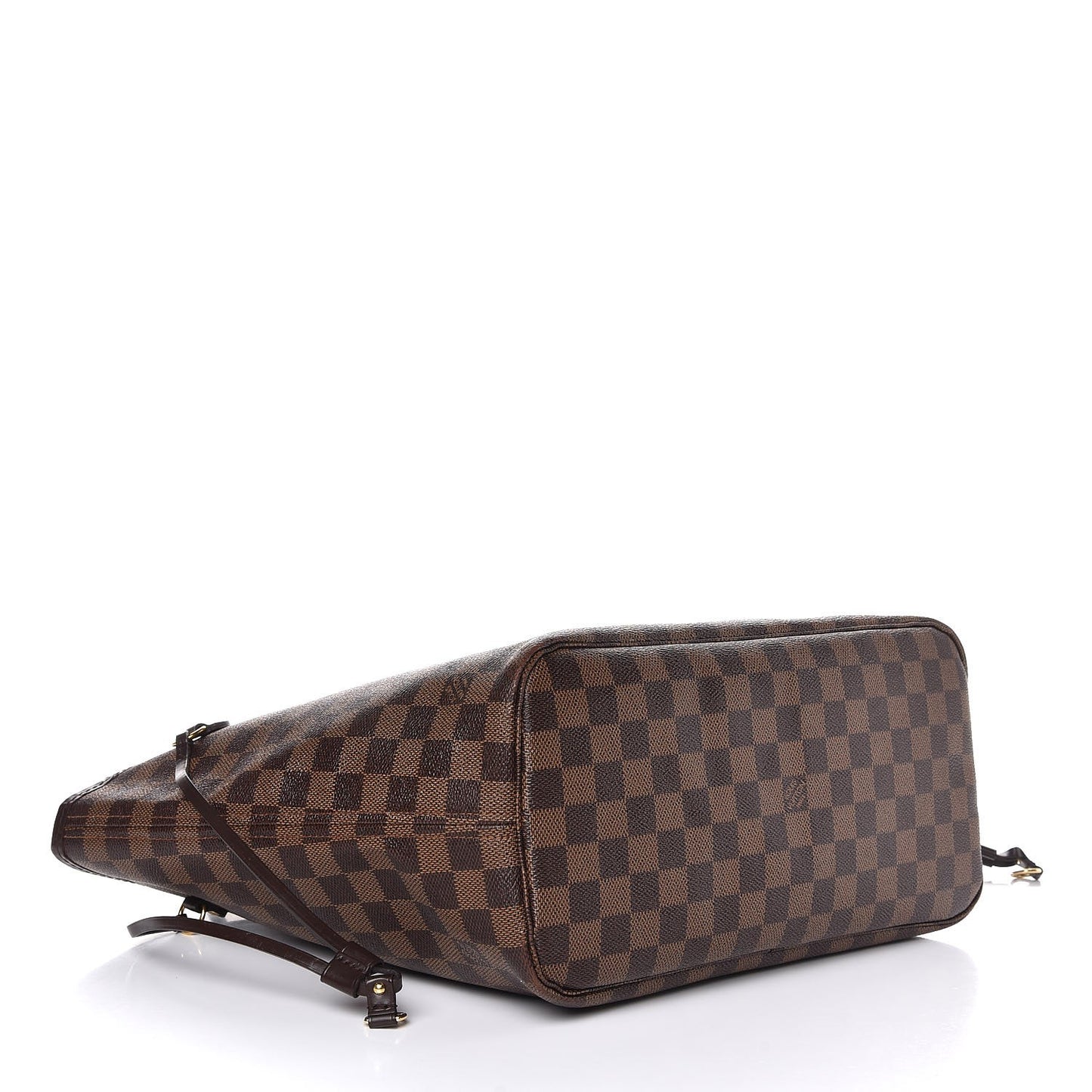 Damier Ebene Neo Neverfull MM Rose Ballerine