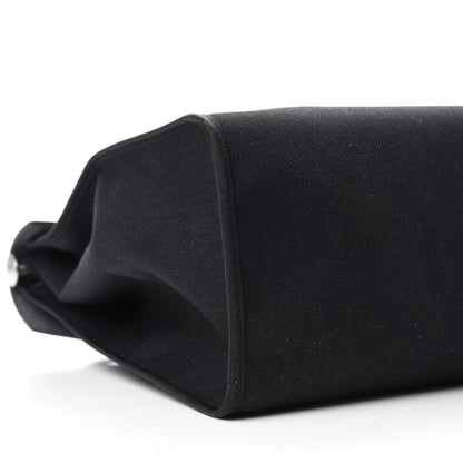 Hermes Toile Vache Hunter Herbag Zip 39 MM Black 6 of 9