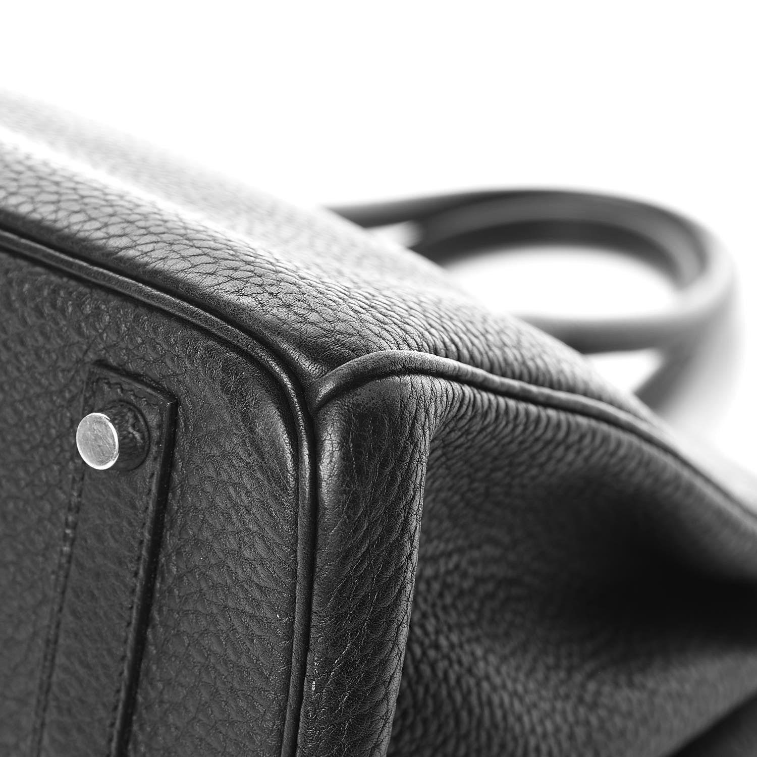 Hermes Fjord Birkin 35 Black 33 of 34