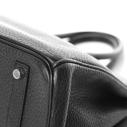 Hermes Fjord Birkin 35 Black 33 of 34