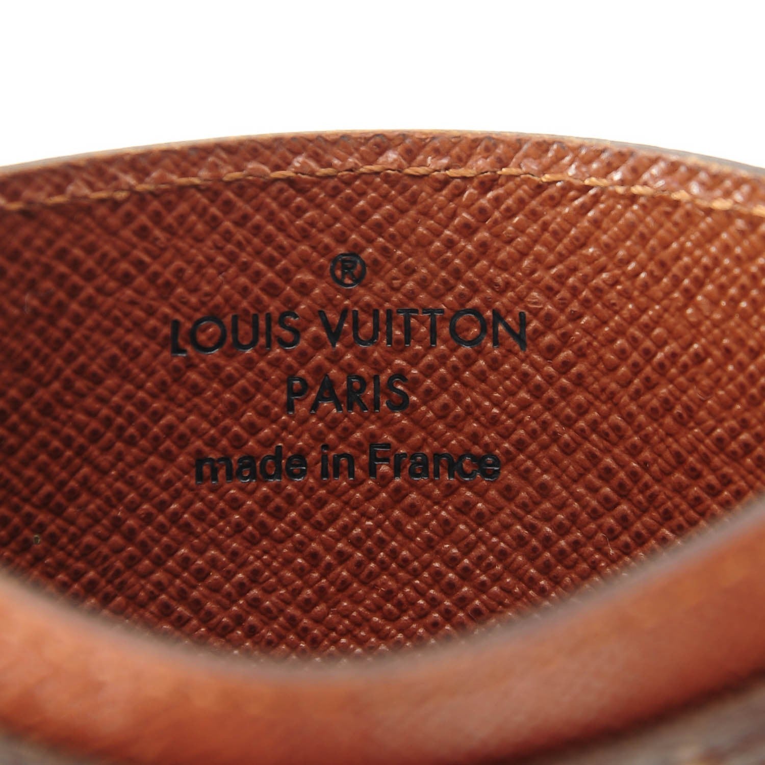 Louis Vuitton Monogram Card Holder Armagnac 6 of 7