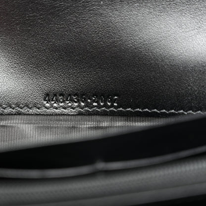 Gucci Calfskin Matelasse GG Marmont Continental Wallet Black 8 of 9