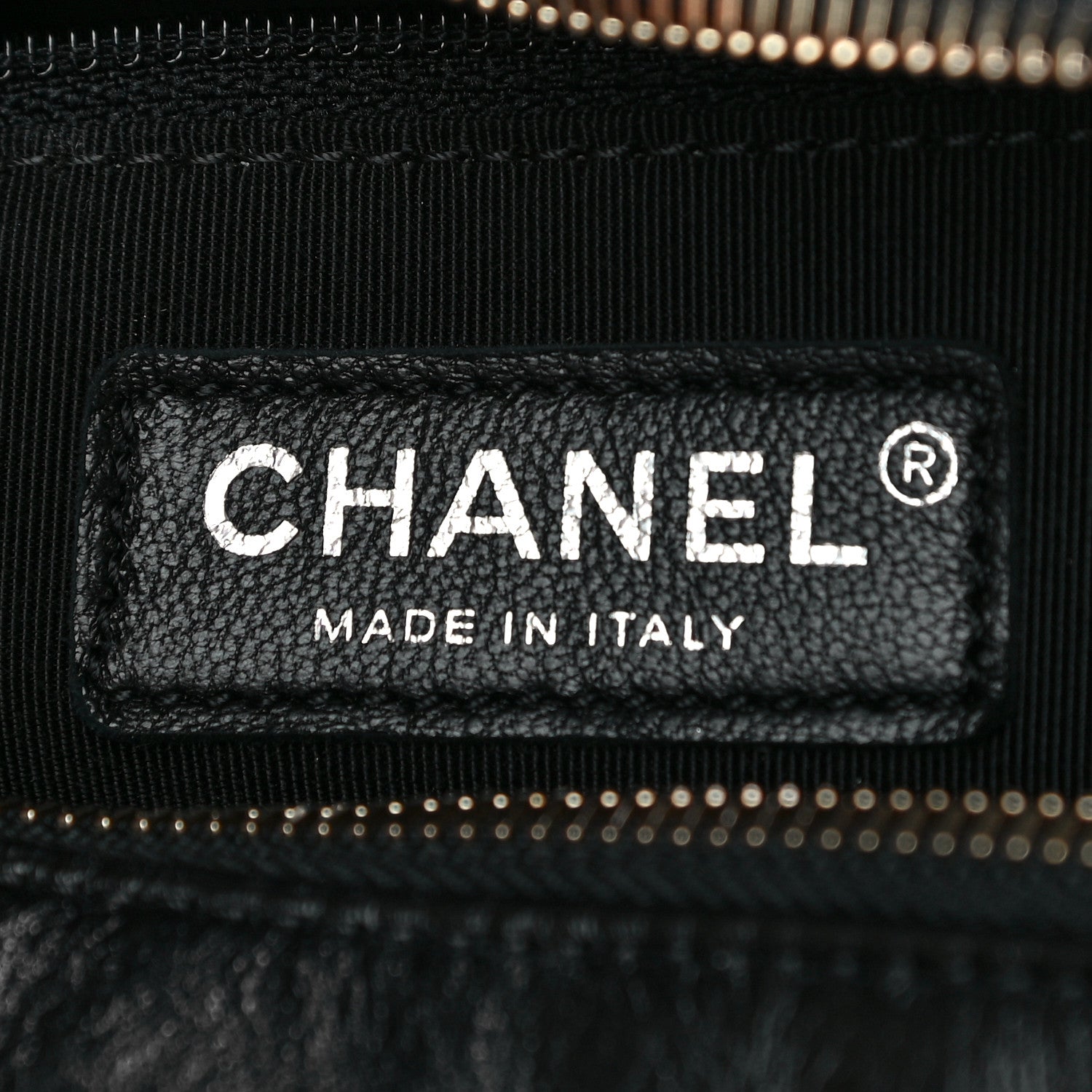 Chanel Shearling Medium Gabrielle Hobo Black 6 of 11