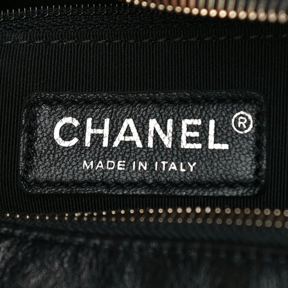 Chanel Shearling Medium Gabrielle Hobo Black 6 of 11