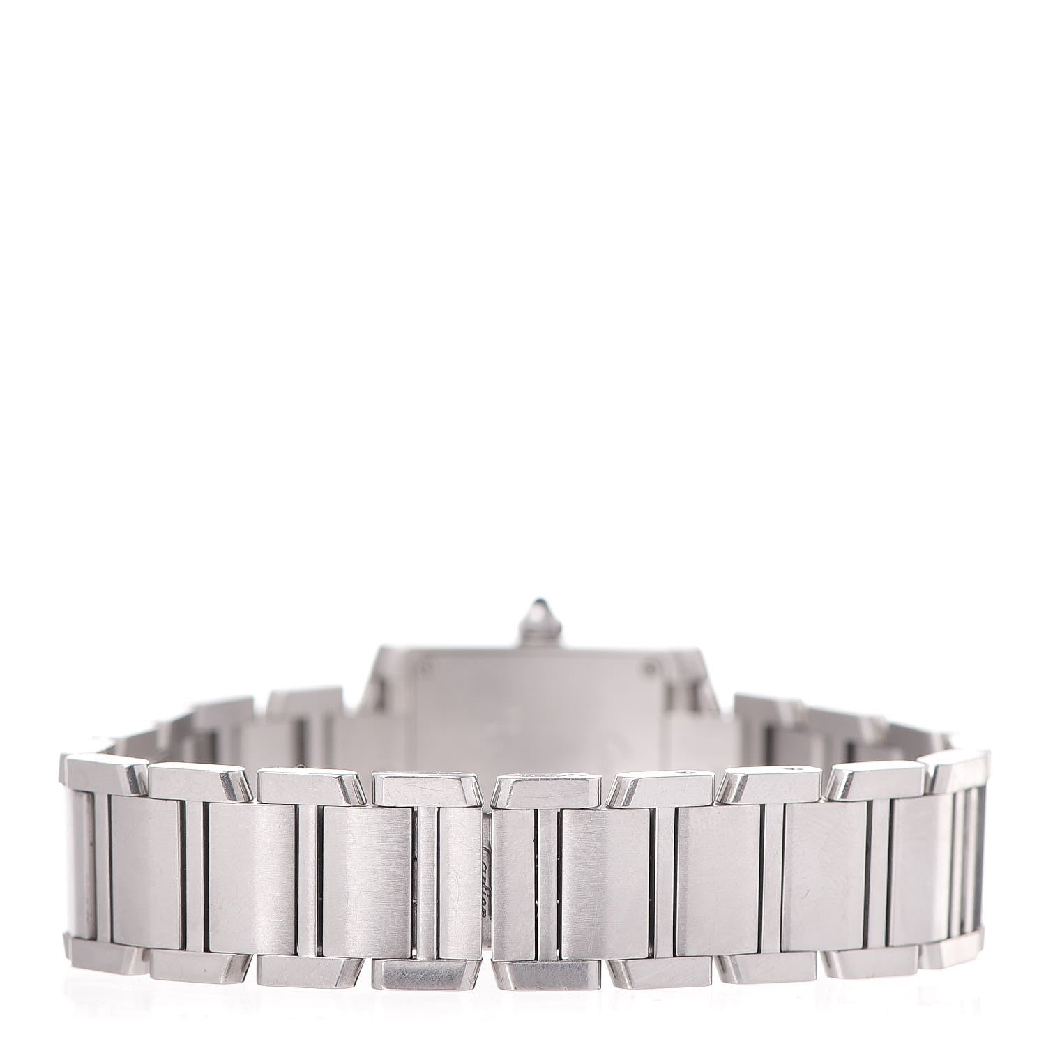 Cartier Stainless Steel 20mm Tank Francaise Quartz Watch 5 of 10