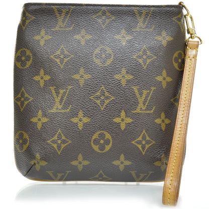 Louis Vuitton Monogram Partition Wristlet 2 of 7