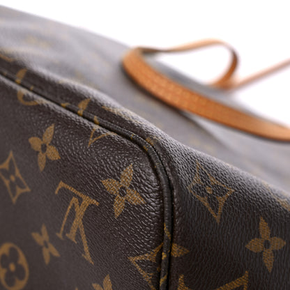 Louis Vuitton Monogram Neverfull MM 11 of 21