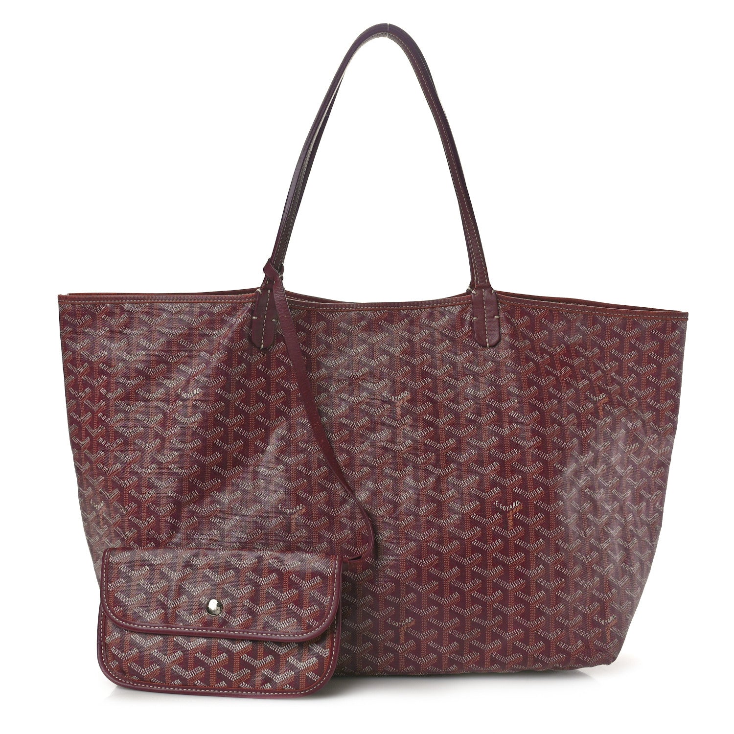 Goyard Goyardine Saint Louis GM Bordeaux 2 of 18