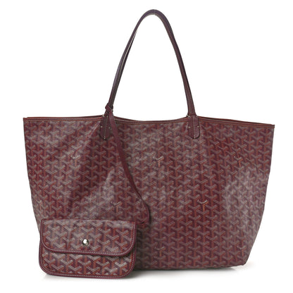 Goyard Goyardine Saint Louis GM Bordeaux 2 of 18