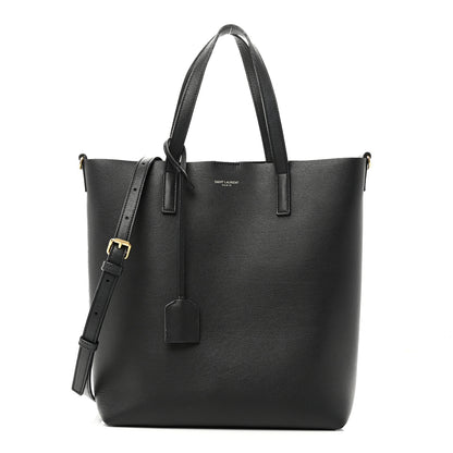 Saint Laurent Calfskin Toy Shopping Tote Black 1 of 9