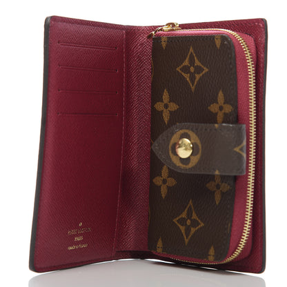 Louis Vuitton Monogram Juliette Wallet Fuchsia 5 of 6
