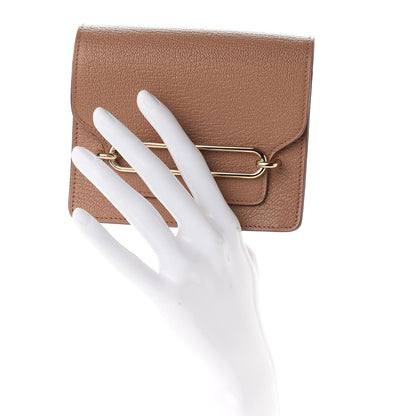 Hermes Chevre Mysore Roulis Slim Wallet Quebracho 2 of 8