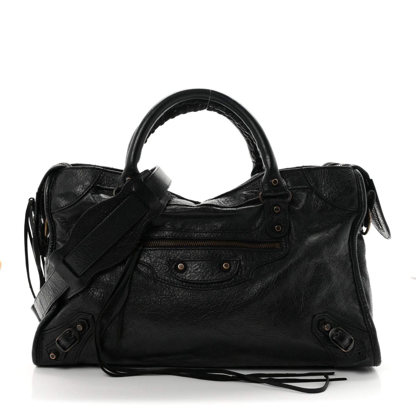 Agneau Classic Hardware City Black