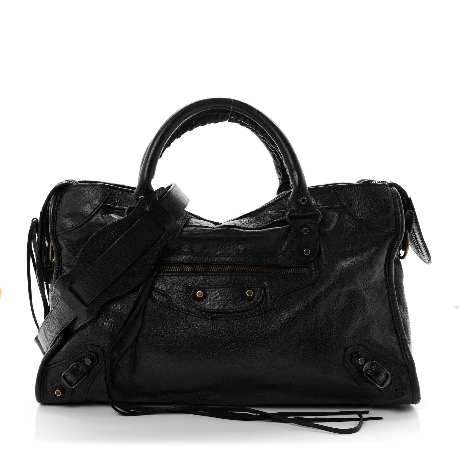Balenciaga Agneau Classic Hardware City Black 1 of 10