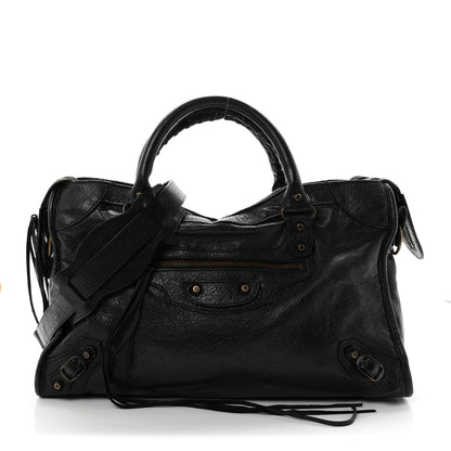 Balenciaga Agneau Classic Hardware City Black 1 of 10