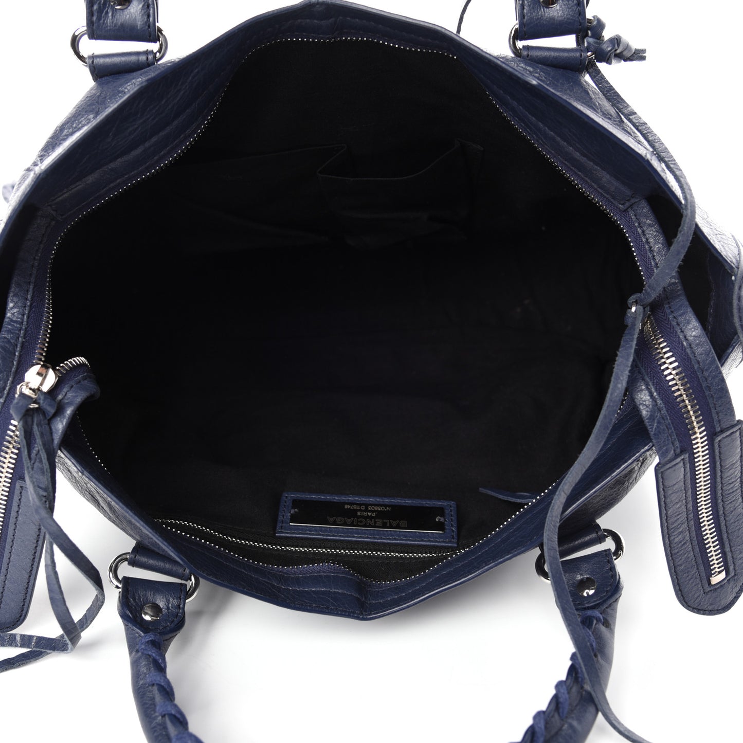 Agneau Classic Silver Hardware City Gris Chartreux