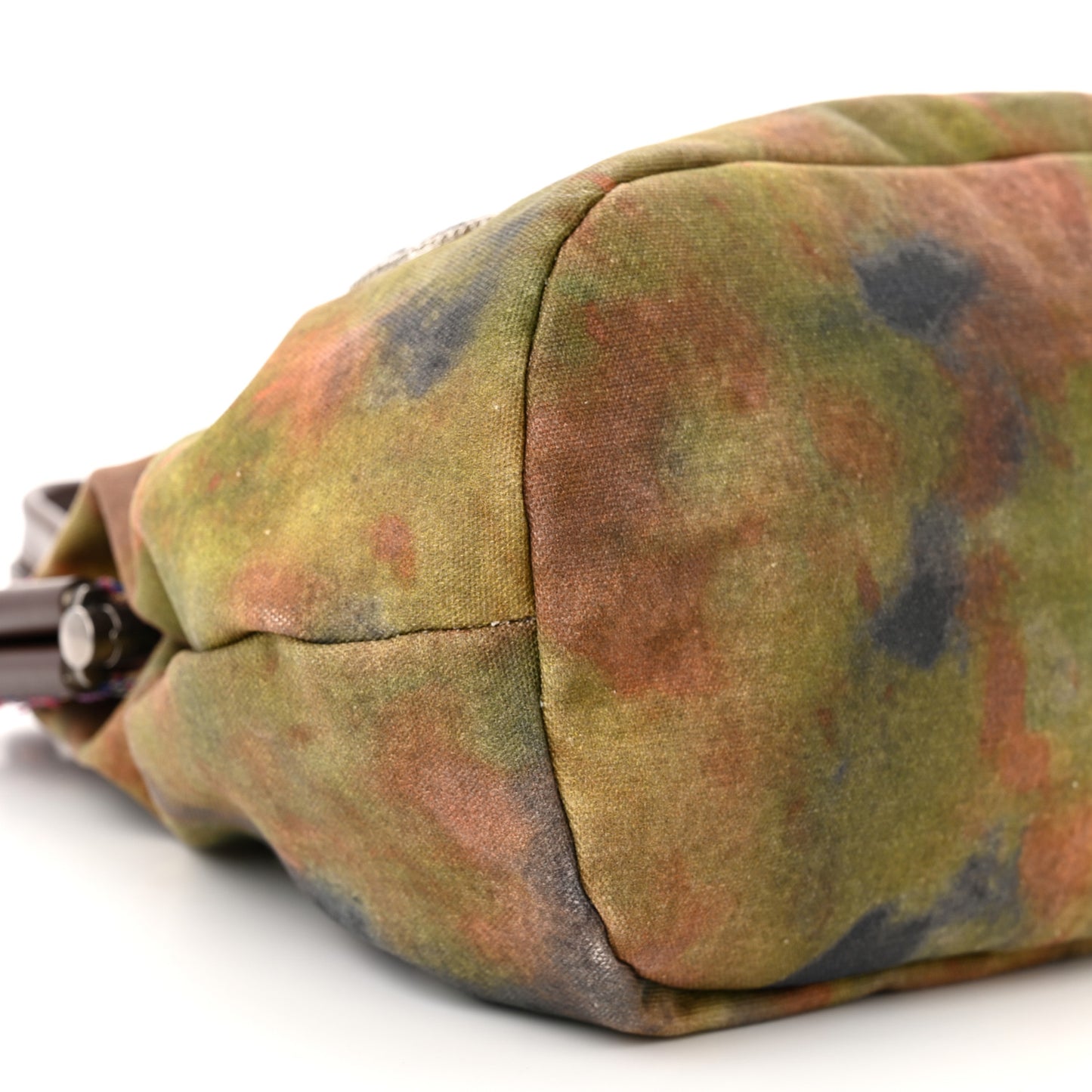 Washed Toile Graffiti On The Pavements Bowler Khaki Multicolor