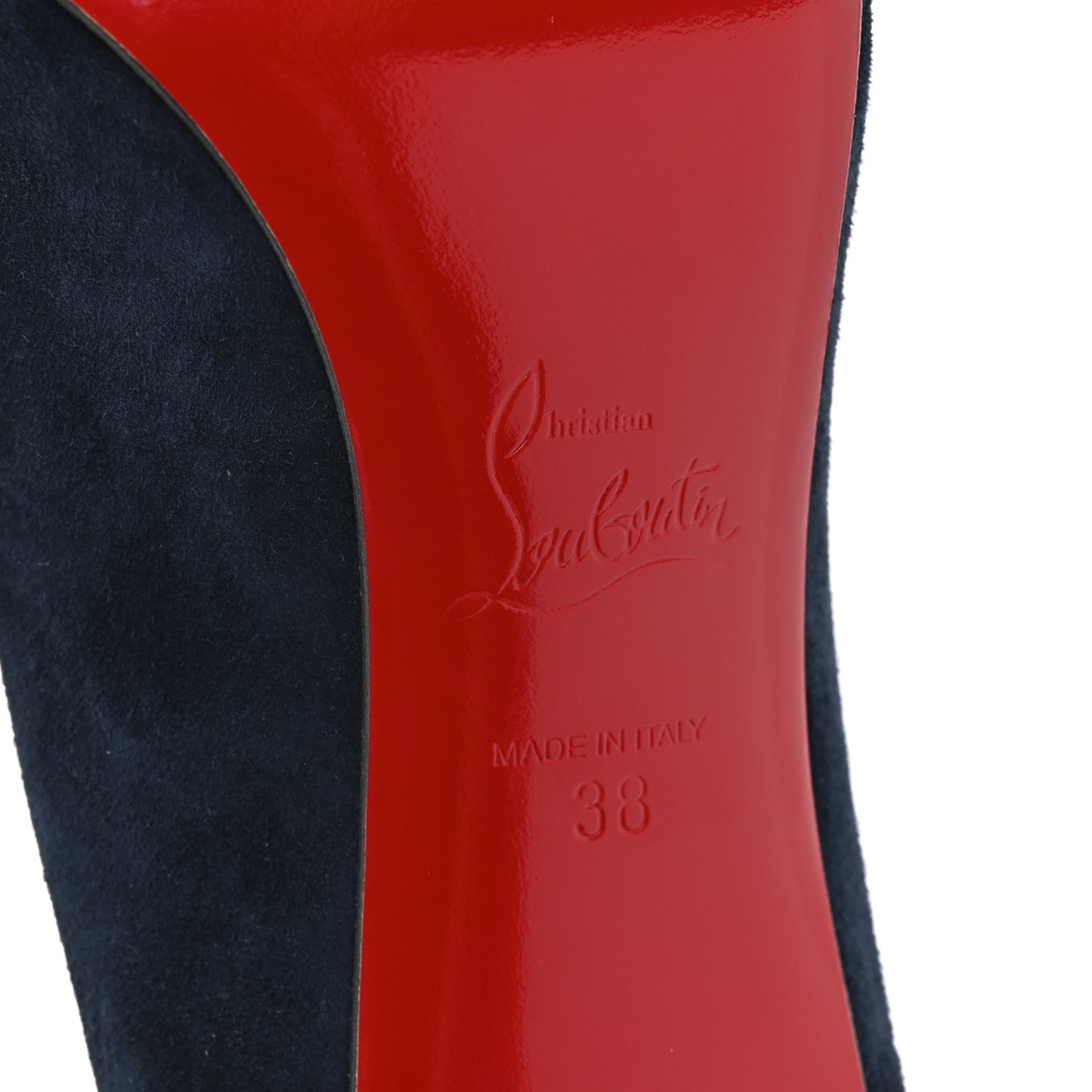 Veau Velours So Kate 85 Pumps 38 Navy