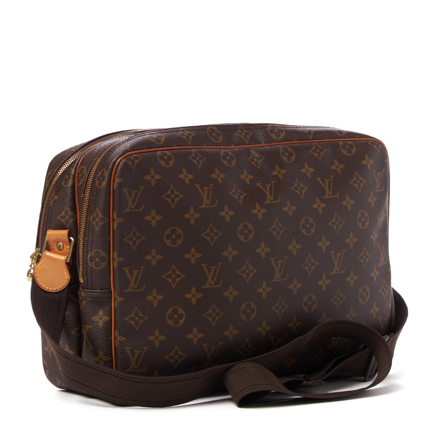 Louis Vuitton Monogram Reporter GM 3 of 9