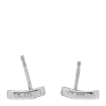 Messika 18K White Gold Diamond Move Uno Earrings 3 of 4