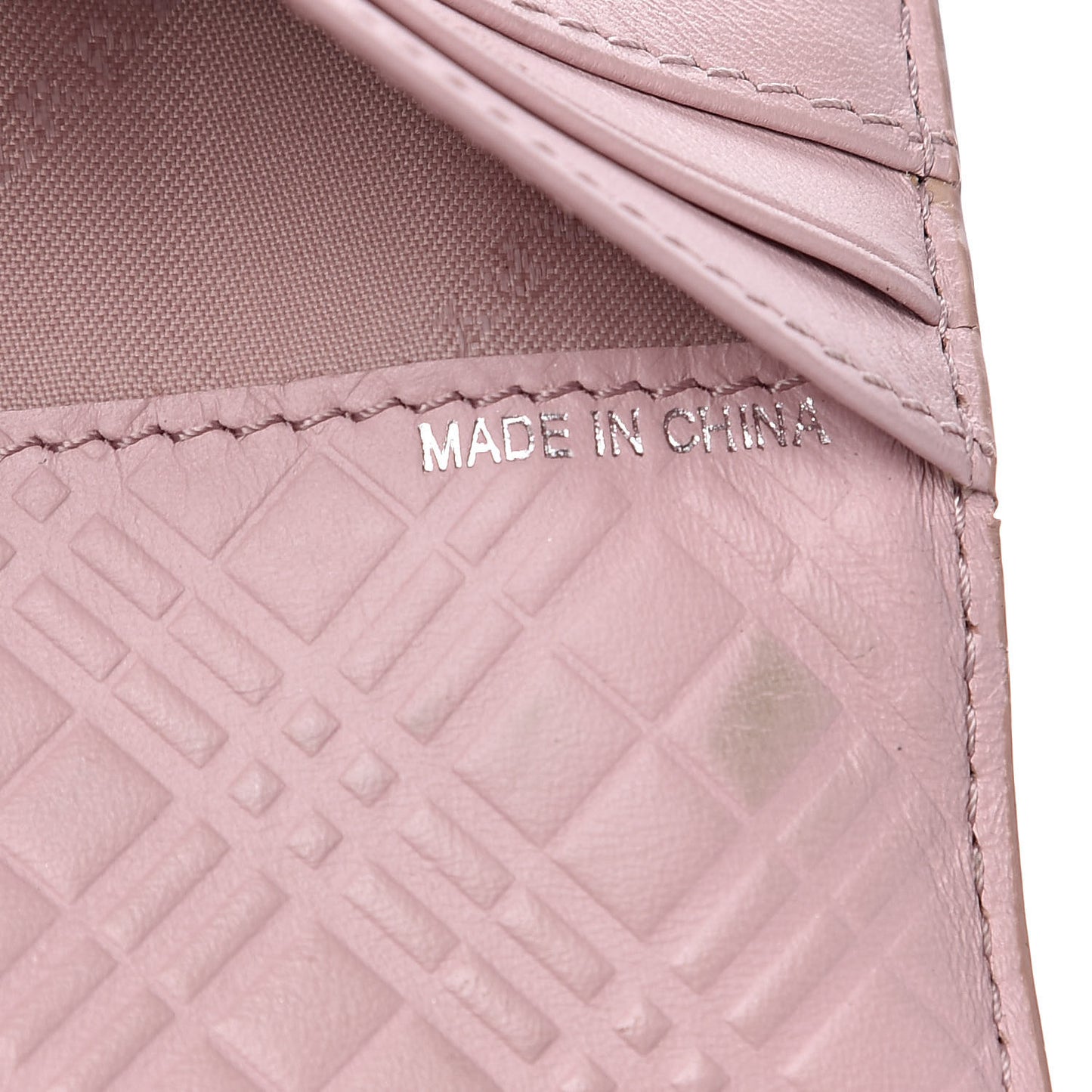 Patent Porter Continental Wallet Orchid