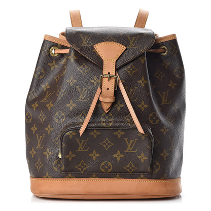 Louis Vuitton Monogram Montsouris MM Backpack 1 of 11