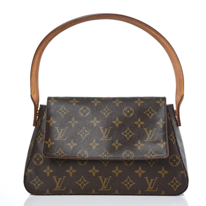 Louis Vuitton Monogram Mini Looping 1 of 11