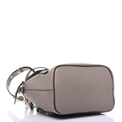 Chloe Suede Calfskin Small Faye Backpack Motty Grey 3 of 10